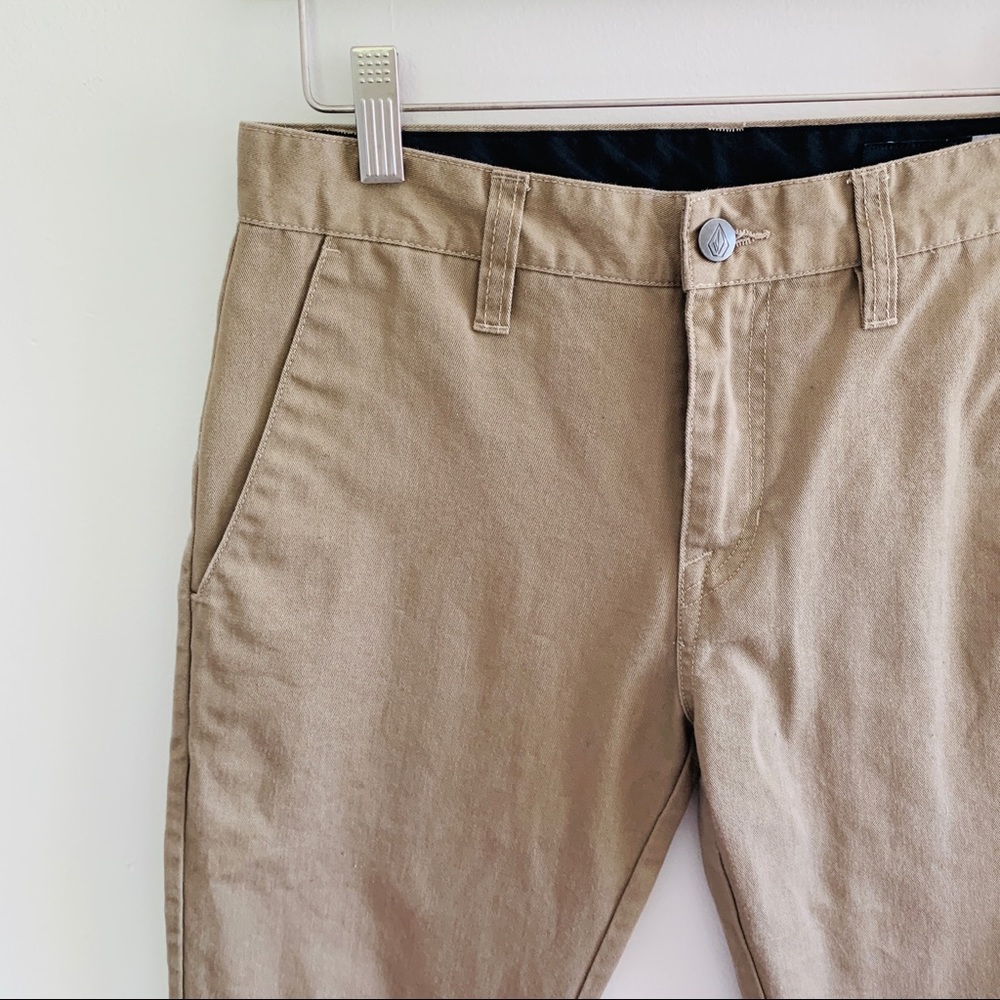 VOLCOM Frickin Modern Slim Fit Chinos